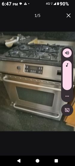 Stove/oven almost new