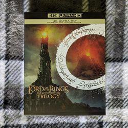 Lord of The Rings 4K Trilogy
