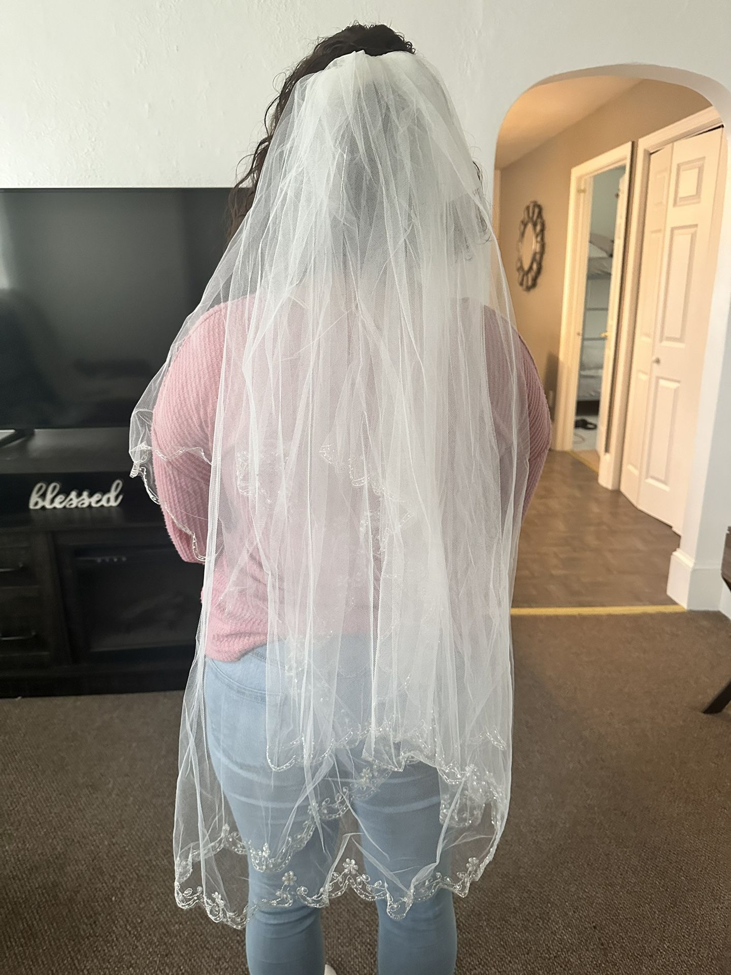 New Bride Veil👰🏻♀️