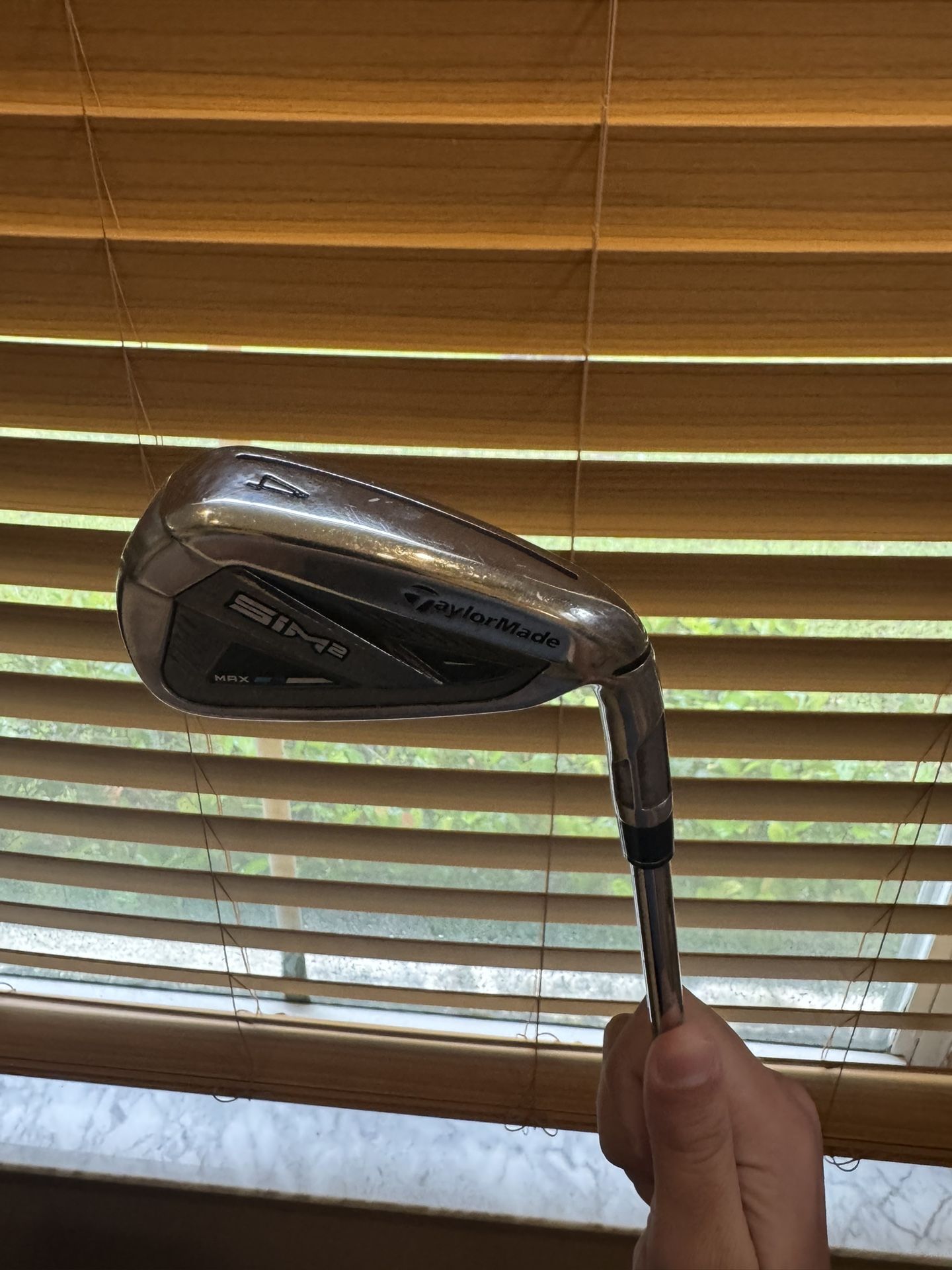 Taylormade Sim2 Max 4 Iron Regular Flex