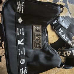 Brand new playboy, purse.