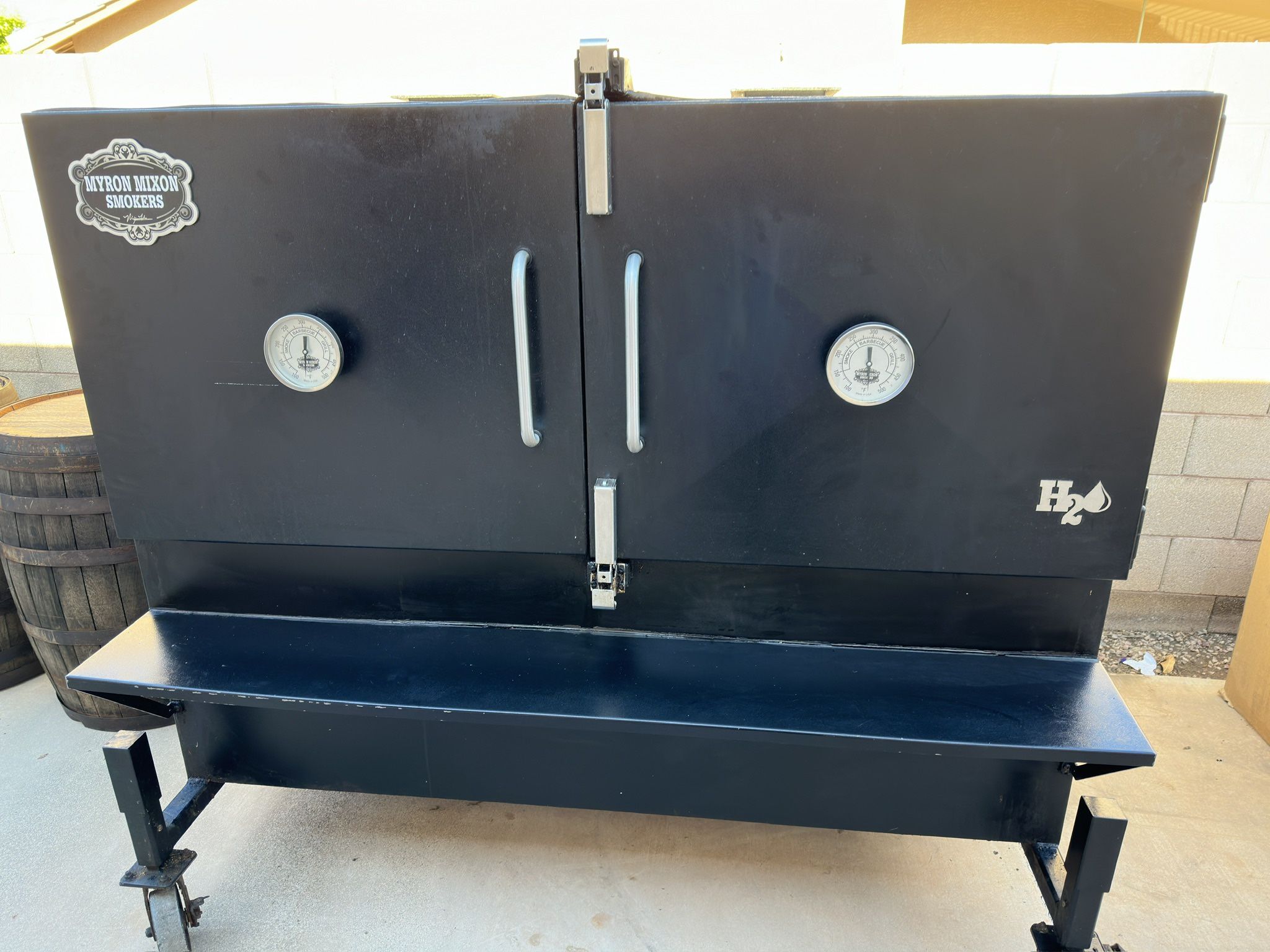 Commercial Grade Myron Mixon MMS-72XC H2O Smoker