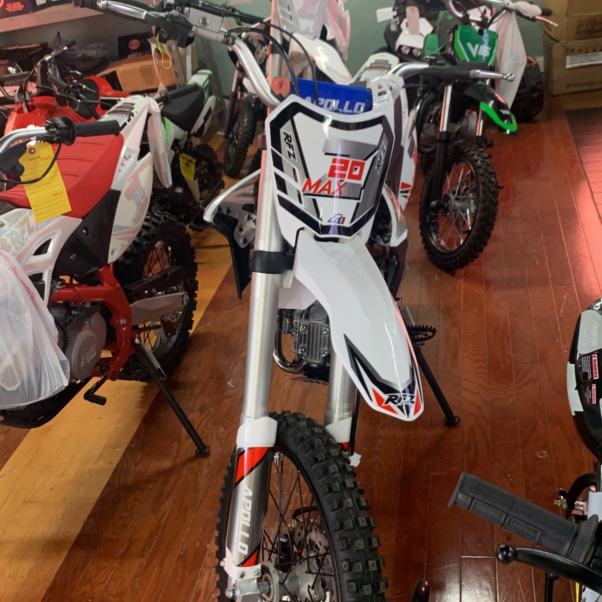 Photo Apollo Z20, 125cc ,Dirt Bike