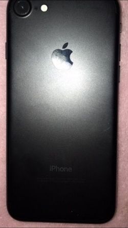 IPHONE 7 AT&T 32gb( comes with black outter box)