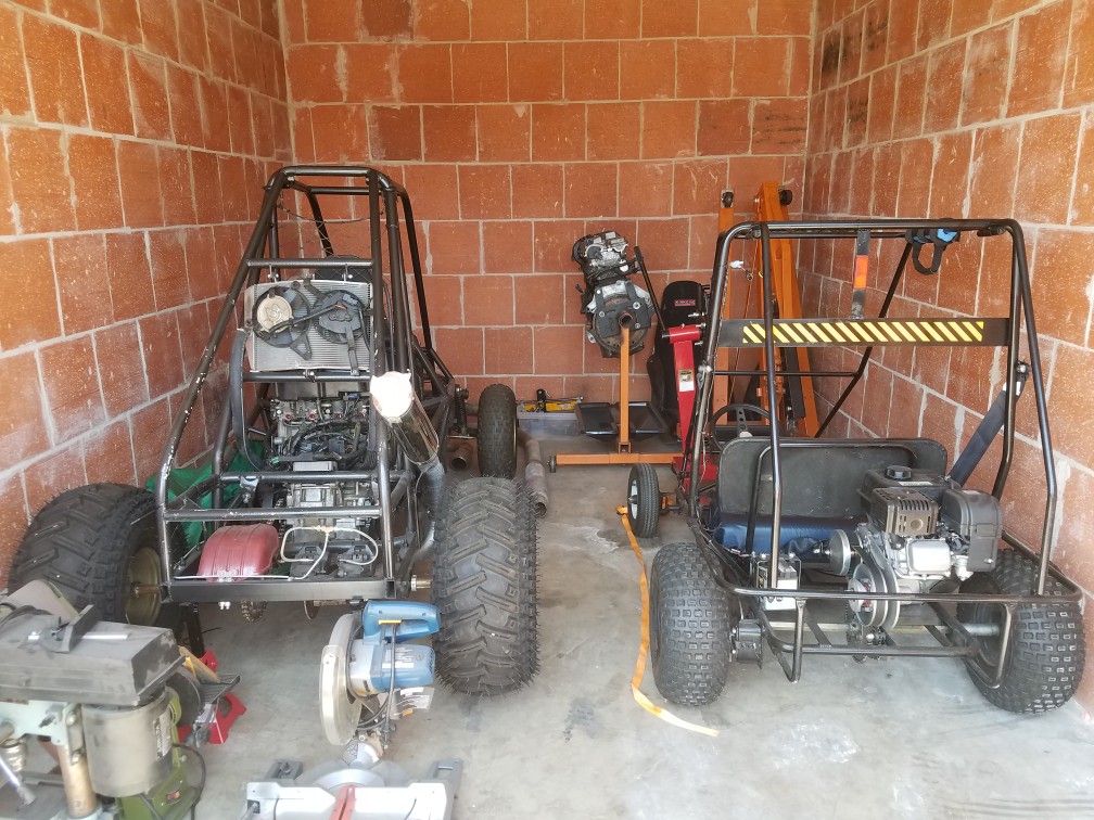 Honda go kart w/gsxr motor OBO