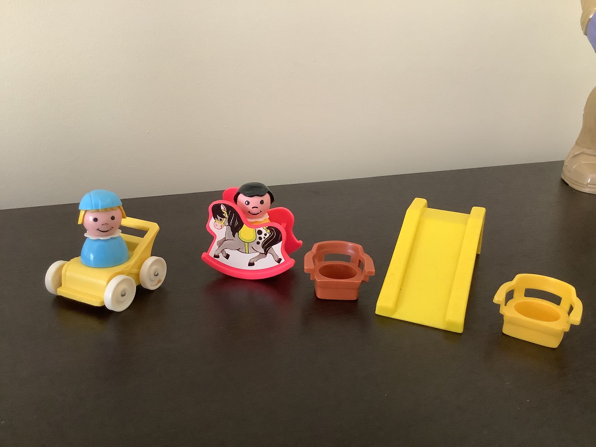 Vintage Fisher Price Play Set