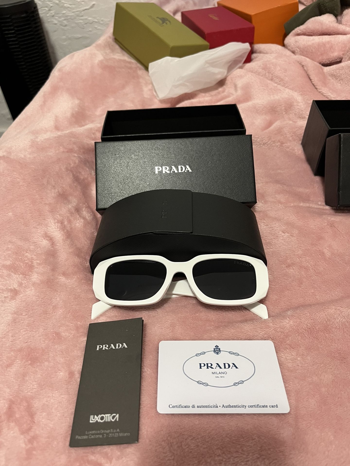 Designer Sunglasses (Prada)