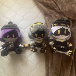 Murder Drones Plushies 