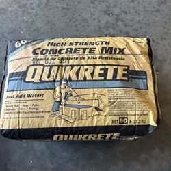 Quikrete High Strength Concrete Mix