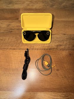 Snapchat Spectacles Glasses - Onyx Eclipse