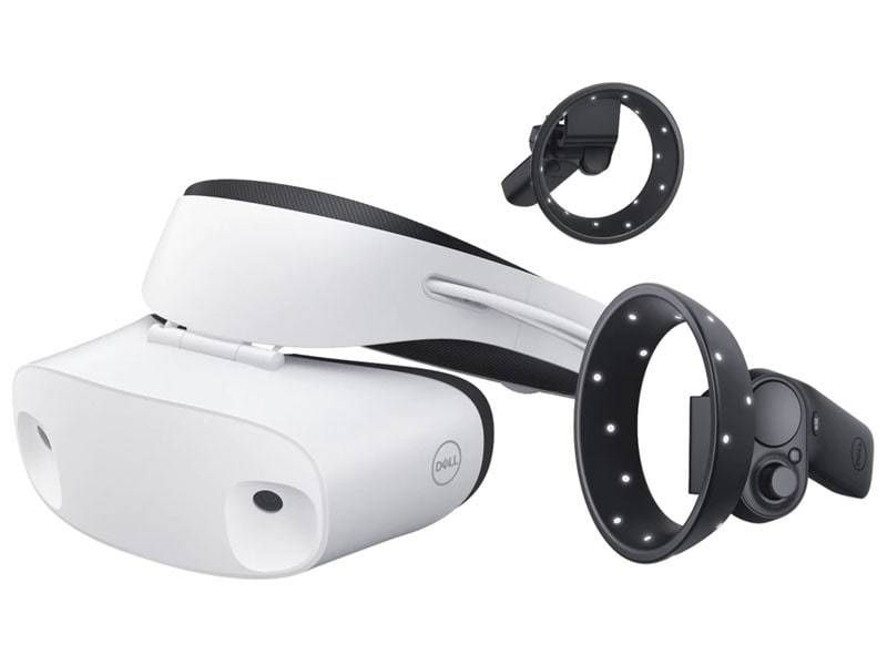 Dell Visor Mixed Reality VR Headset for use with WMD, Oculus, or SteamVR