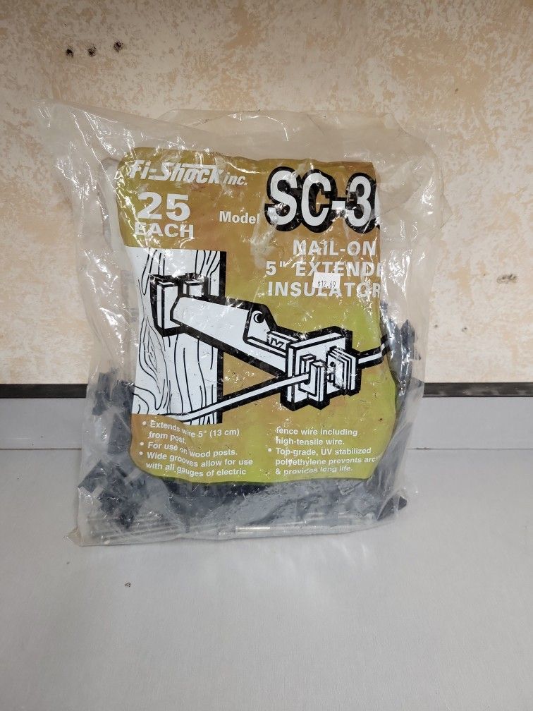 Electric Fence Insulators