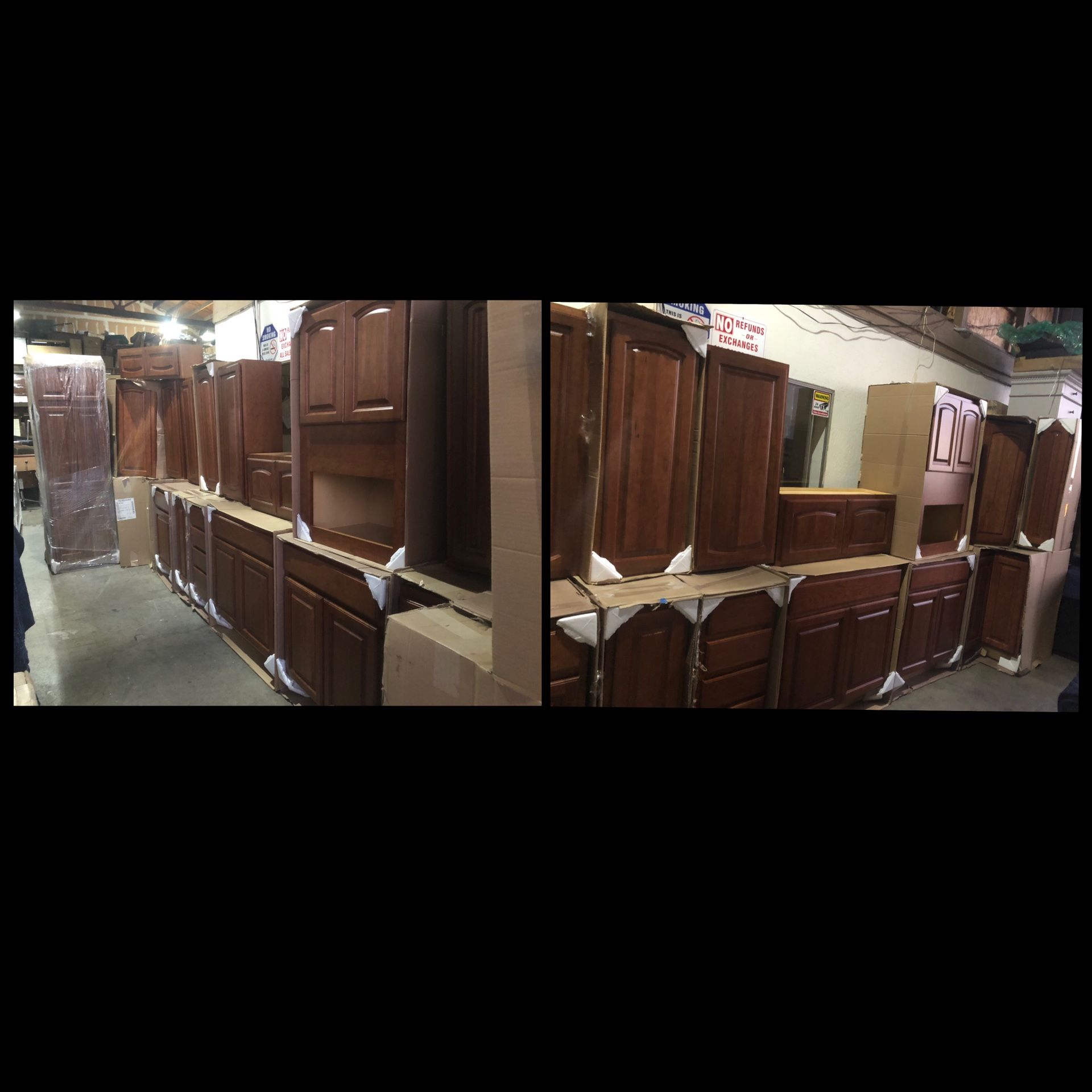 Beautiful new kitchen cabinets!!! Only 1,750$!!! Original price 5,000$!!!