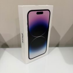 NEW APPLE IPHONE 14 PRO 5G 256GB