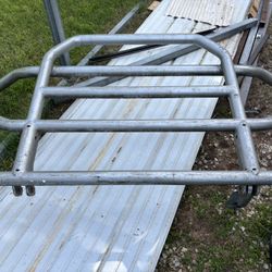 Big rig bumper guard