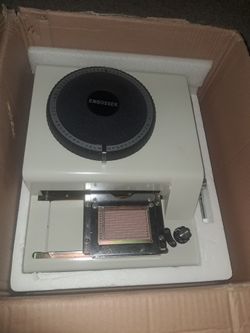 Manual pvc card embossing machine