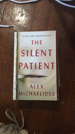 The silent patient by Alex Michaelides and Mary by Nat Cassidy