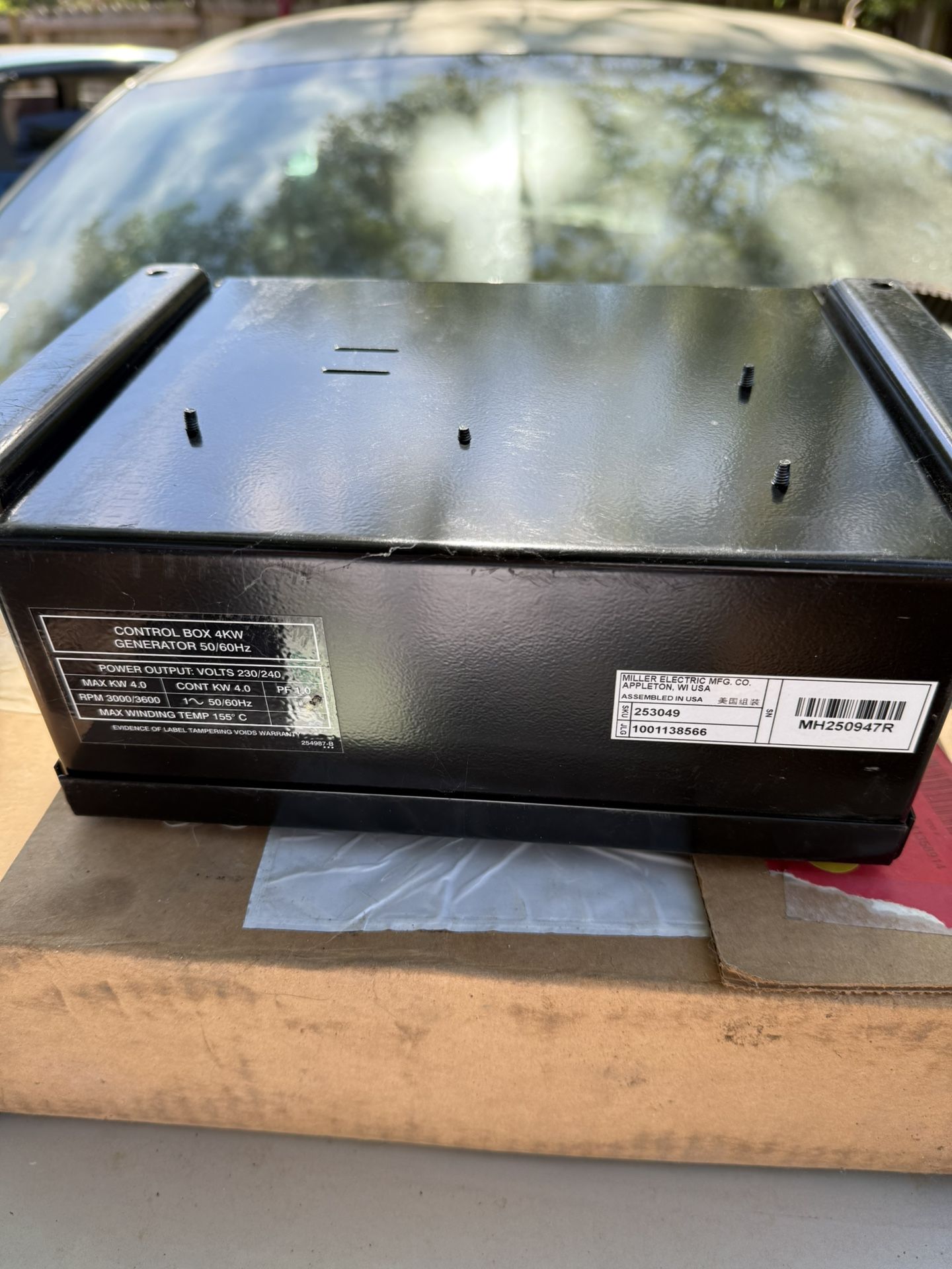 JLG 4000 Watt Control