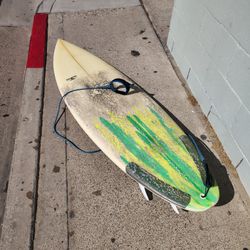 6'2" Surfboard 