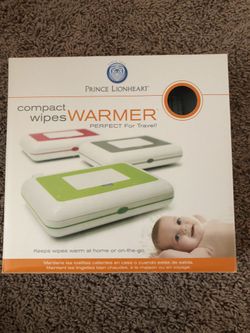Portable wipes warmer