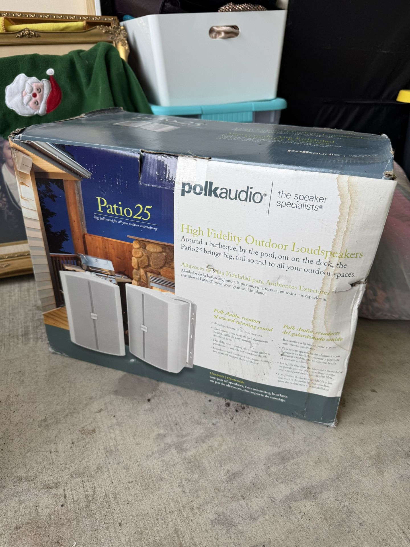 Outdoor Speakers Polk Audio Patio