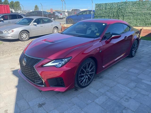 2022 Lexus RC F