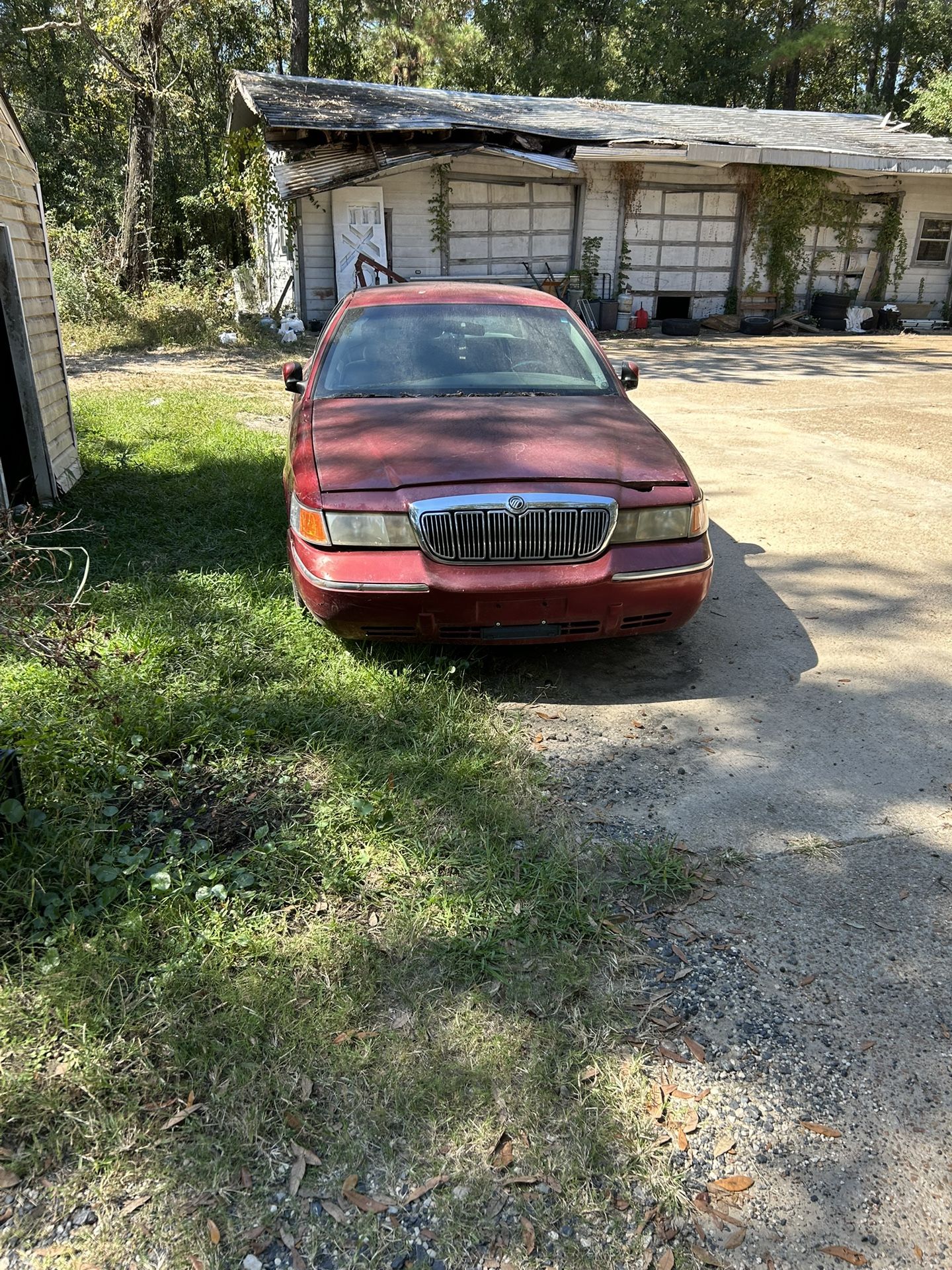 2001 Mercury Grand Marquis