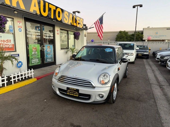 2012 MINI HARDTOP
