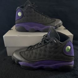 Air Jordan 13 Retro Court Purple Men’s Size 9