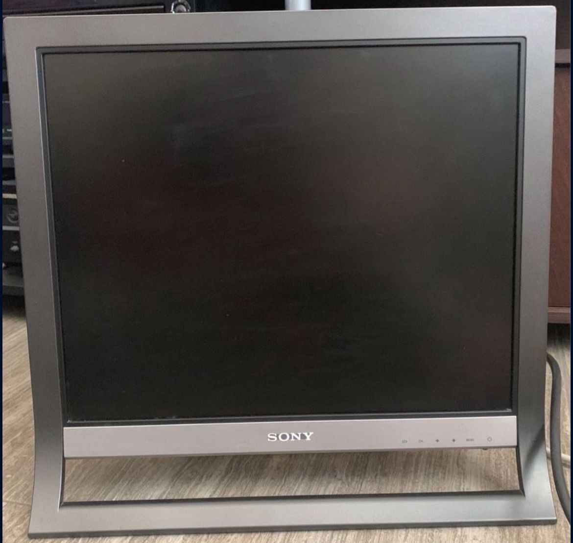 Sony 17" Flat Panel LCD Computer Monitor