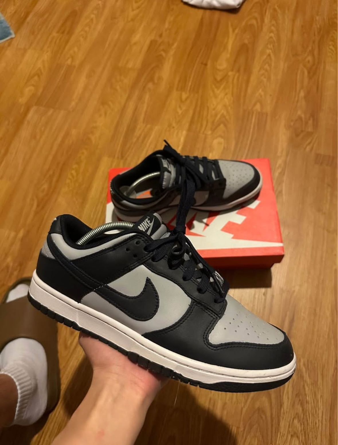 Nike Dunk Low Georgetown Size 9 Mens