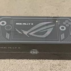 Brand New Asus ROG Ally X And Ryzen Z1 Extreme 24gb Ram 1tb In Hand 