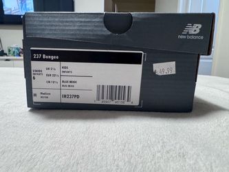 New Balance 237 Bungee size 6