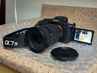Sony A7 IV with G Master 24-70 2.8 GM II Camera & Lens