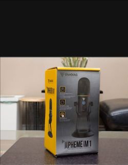 New Streaming mic
