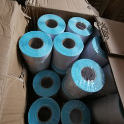 325Pcs 4" x 6" Direct Thermal Labels for Small Business, Fanfold Shipping Labels