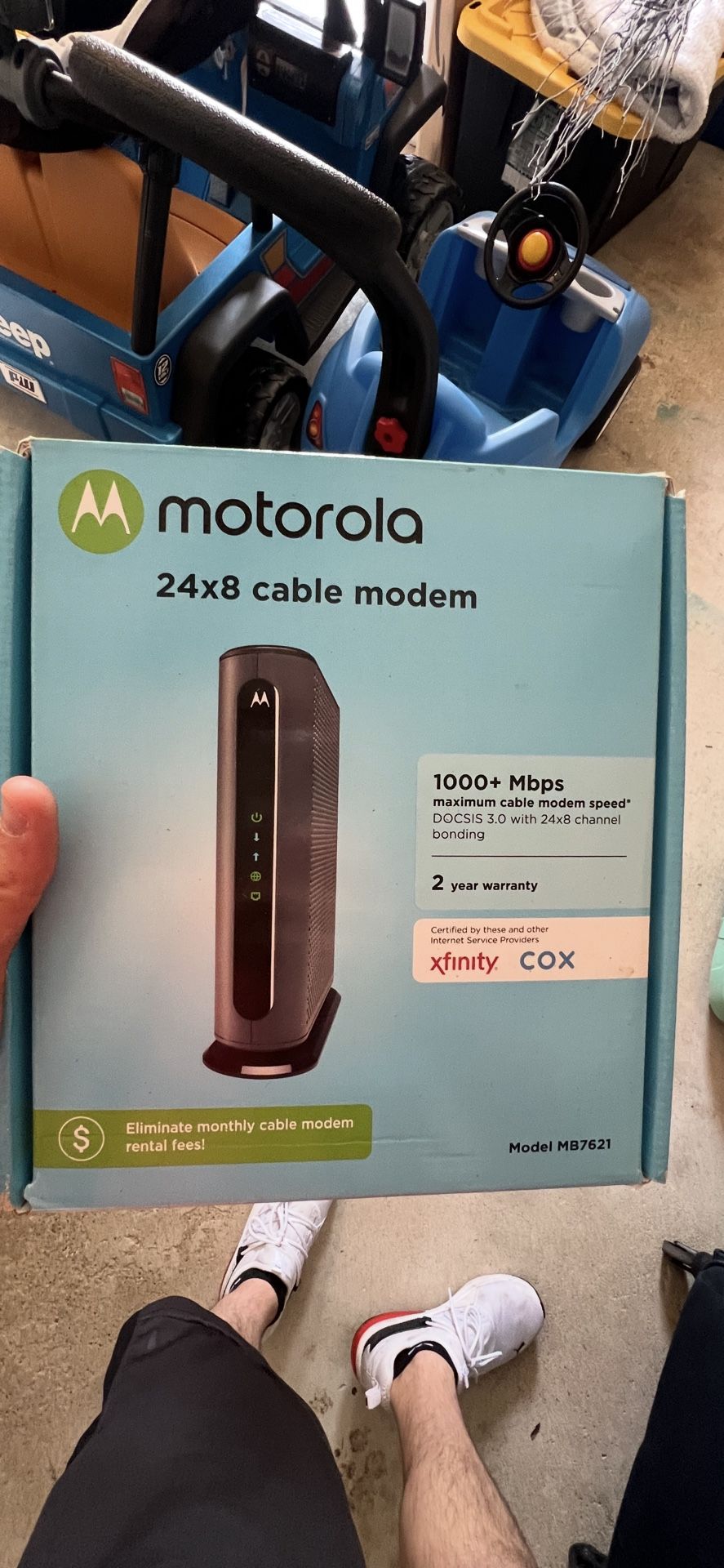 Motorola Cable Modem