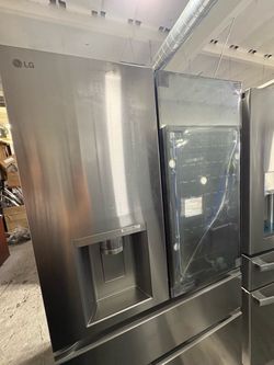 LG French Door Refrigerator Stainless Steel