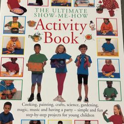 Lot of 2 activity books for kids of all ages