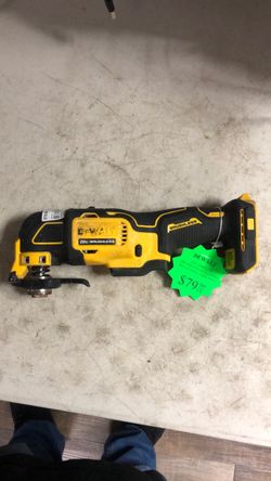 1003 Dewalt DCS354 Cordless Brushless 20V Oscillating Multi-Tool Tool Only 594358