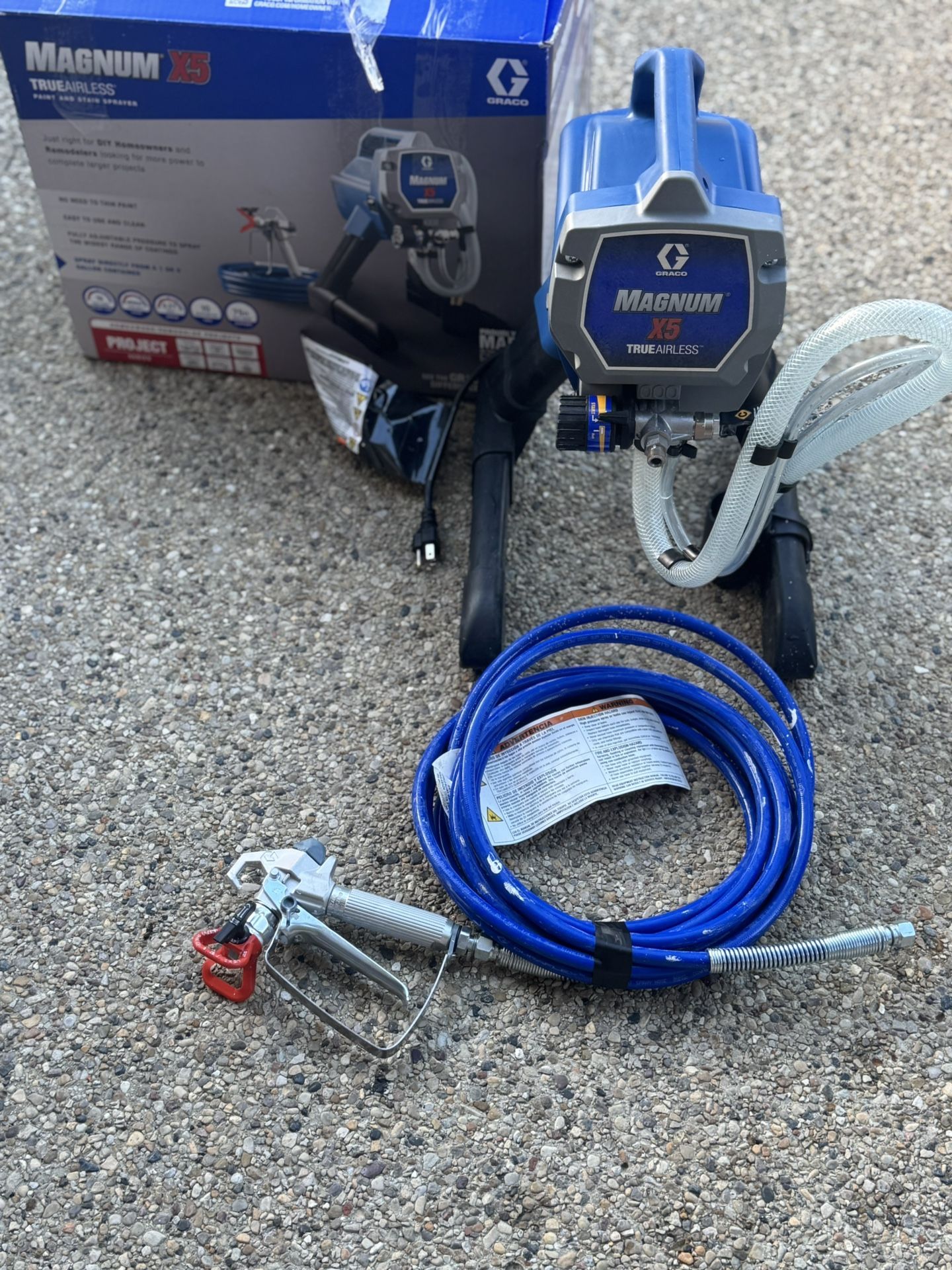 Graco Magnum X5 3000 psi Steel Airless Sprayer