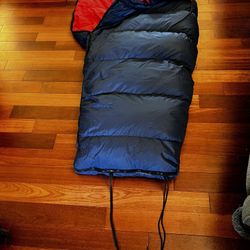 REI Down Sleeping Bag …. Mint Condition And Professionally Cleaned