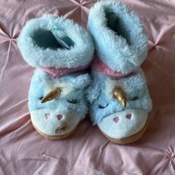 Pantuflas De Niñas Sizes 11-12