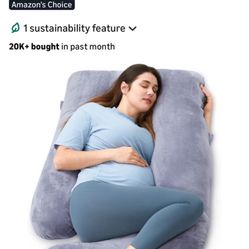 Momcozy Pregnancy Pillow