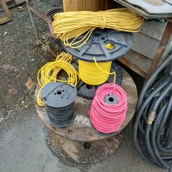 Sprinkler wire $ 100