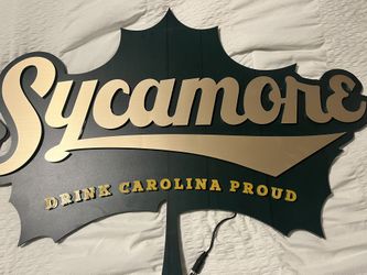Sycamore Brewery Neon Light