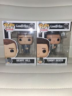 Henry Hill X Tommy Devito
