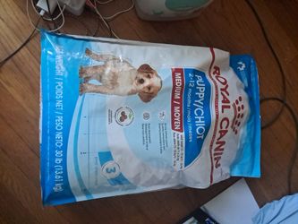 Royal Canin Medium Puppy Dry Dog Food 30lb