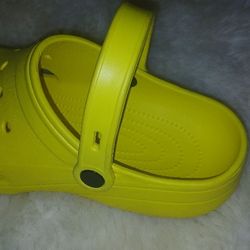 Yellow  Shoes