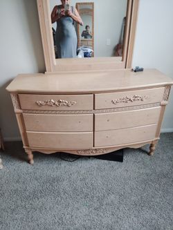 Dresser And Nightstand